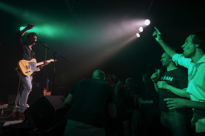 The 5AM CD-release 'Free', picture 6, photographed by Sarah Gommers, Redmar Kruithof - Marije van den Oever - FrontView Magazine