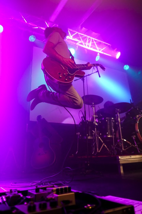 The 5AM CD-release 'Free', picture 7, photographed by Sarah Gommers, Redmar Kruithof - Marije van den Oever - FrontView Magazine