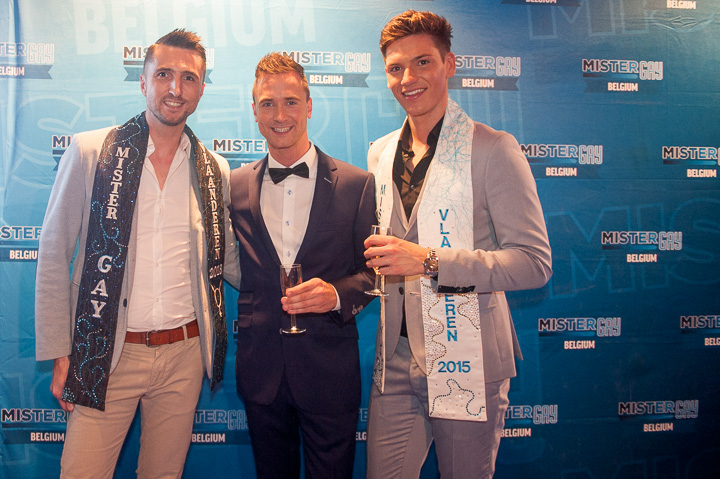 Verkiezing Mister Gay Belgium 2016 @ Elcerlyc, picture 2, photographed by Goele Bormans - FrontView Magazine
