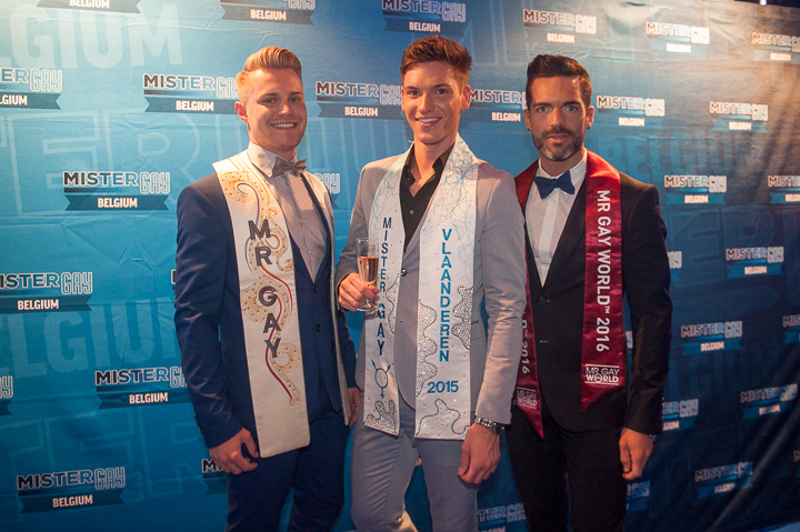 Verkiezing Mister Gay Belgium 2016 @ Elcerlyc, picture 6, photographed by Goele Bormans - FrontView Magazine