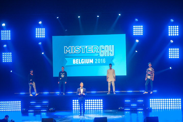 Verkiezing Mister Gay Belgium 2016 @ Elcerlyc, picture 16, photographed by Goele Bormans - FrontView Magazine