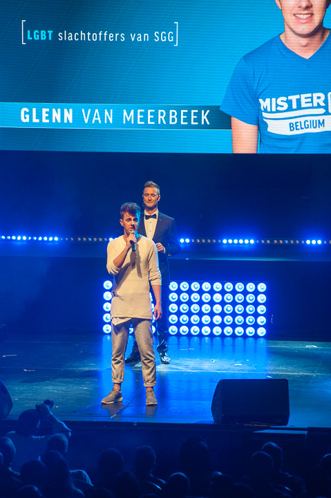 Verkiezing Mister Gay Belgium 2016 @ Elcerlyc, picture 18, photographed by Goele Bormans - FrontView Magazine