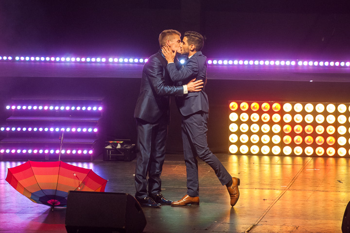 Verkiezing Mister Gay Belgium 2016 @ Elcerlyc, picture 62, photographed by Goele Bormans - FrontView Magazine