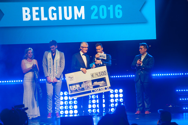 Verkiezing Mister Gay Belgium 2016 @ Elcerlyc, picture 81, photographed by Goele Bormans - FrontView Magazine