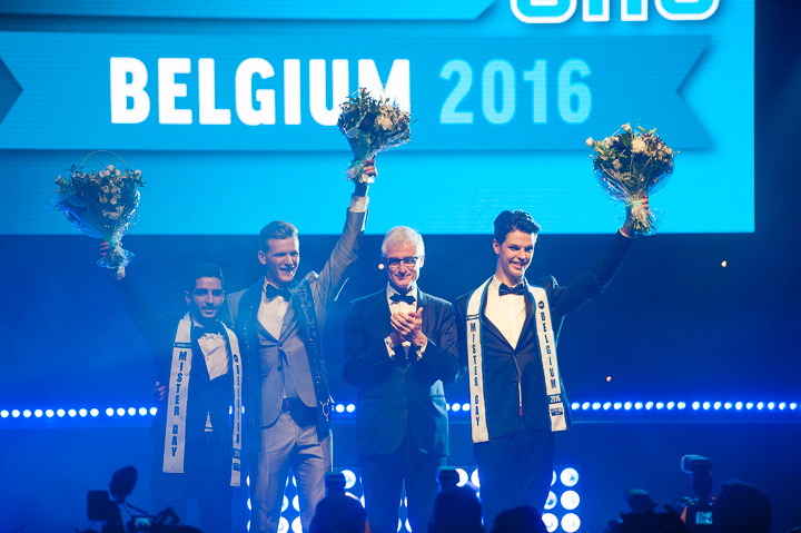 Verkiezing Mister Gay Belgium 2016 @ Elcerlyc, picture 83, photographed by Goele Bormans - FrontView Magazine