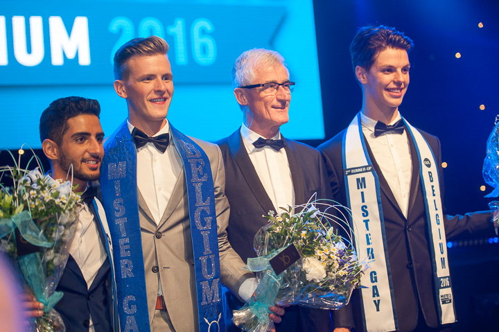 Verkiezing Mister Gay Belgium 2016 @ Elcerlyc, picture 84, photographed by Goele Bormans - FrontView Magazine