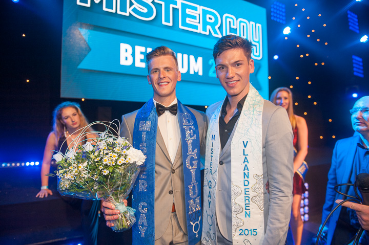 Verkiezing Mister Gay Belgium 2016 @ Elcerlyc, picture 85, photographed by Goele Bormans - FrontView Magazine