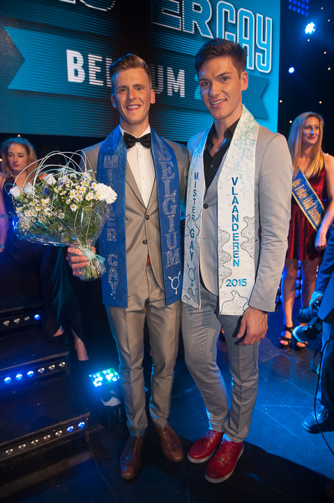 Verkiezing Mister Gay Belgium 2016 @ Elcerlyc, picture 86, photographed by Goele Bormans - FrontView Magazine