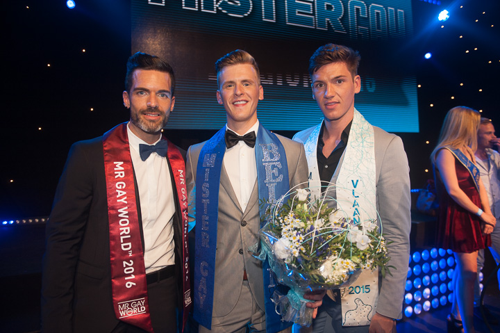 Verkiezing Mister Gay Belgium 2016 @ Elcerlyc, picture 87, photographed by Goele Bormans - FrontView Magazine