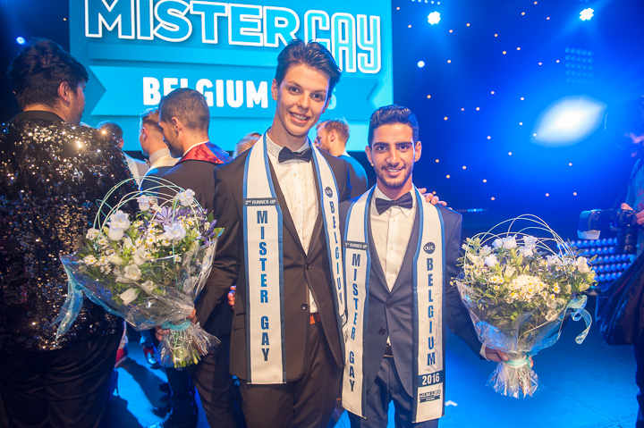 Verkiezing Mister Gay Belgium 2016 @ Elcerlyc, picture 88, photographed by Goele Bormans - FrontView Magazine