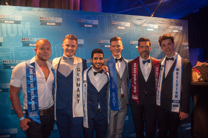 Verkiezing Mister Gay Belgium 2016 @ Elcerlyc, picture 94, photographed by Goele Bormans - FrontView Magazine