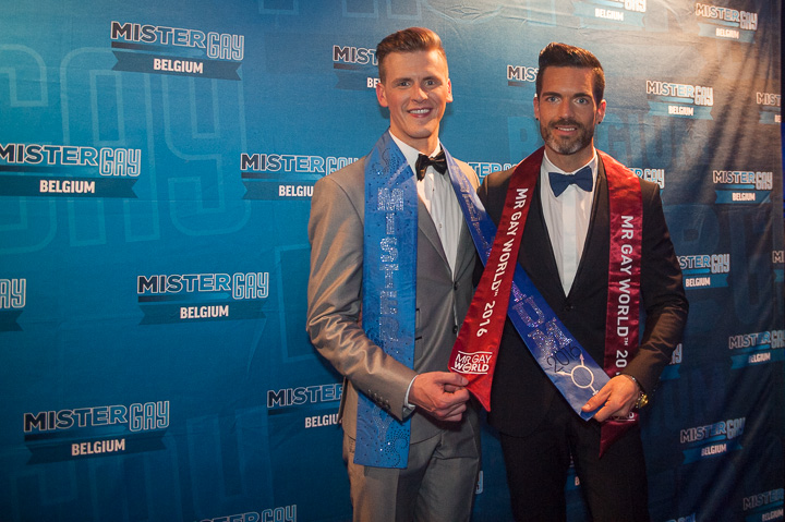 Verkiezing Mister Gay Belgium 2016 @ Elcerlyc, picture 95, photographed by Goele Bormans - FrontView Magazine