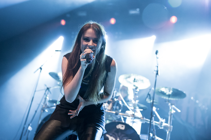 Beyond The Black @ AB, picture 11, photographed by Dorien Goetschalckx - FrontView Magazine