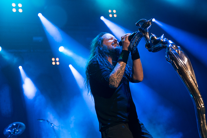 Korn @ AB, foto 2, foto's door Dorien Goetschalckx - FrontView Magazine