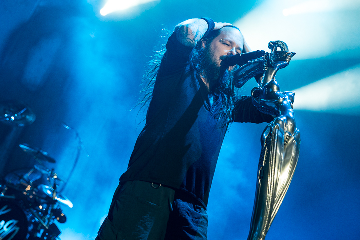Korn @ AB, foto 8, foto's door Dorien Goetschalckx - FrontView Magazine