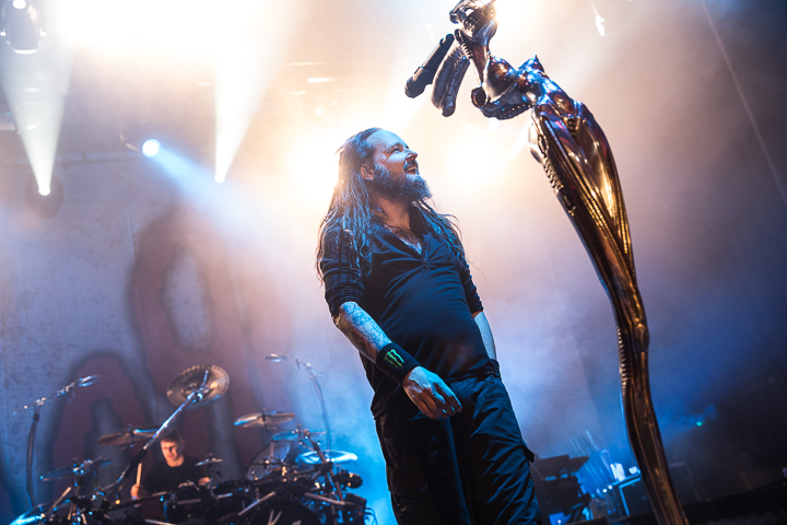 Korn @ AB, foto 10, foto's door Dorien Goetschalckx - FrontView Magazine