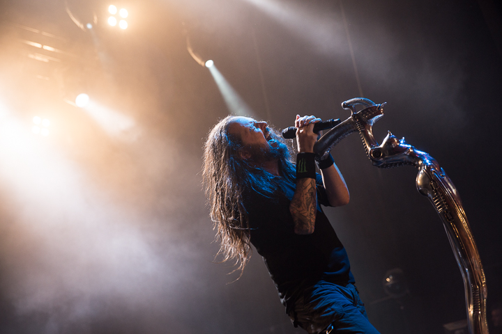 Korn @ AB, foto 13, foto's door Dorien Goetschalckx - FrontView Magazine