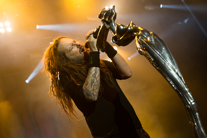 Korn @ AB, foto 18, foto's door Dorien Goetschalckx - FrontView Magazine