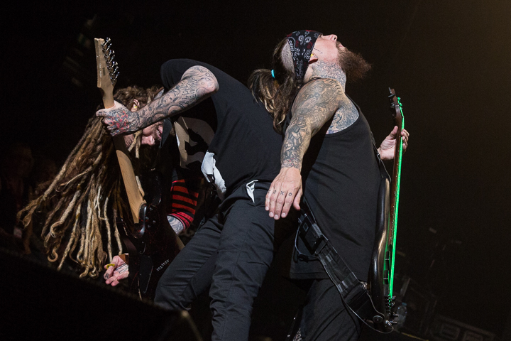 Korn @ AB, foto 19, foto's door Dorien Goetschalckx - FrontView Magazine