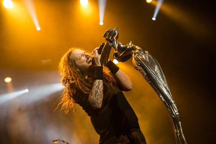 Korn @ AB, foto 20, foto's door Dorien Goetschalckx - FrontView Magazine