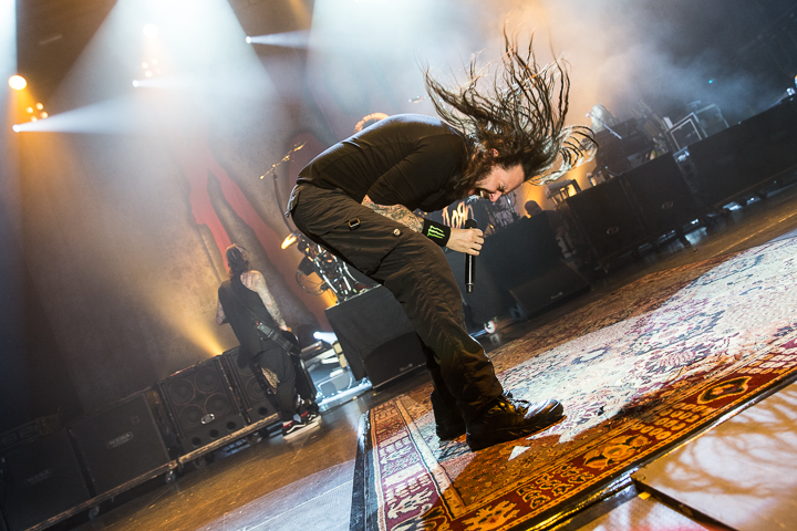 Korn @ AB, foto 24, foto's door Dorien Goetschalckx - FrontView Magazine