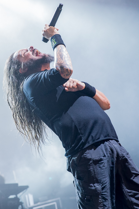 Korn @ AB, foto 31, foto's door Dorien Goetschalckx - FrontView Magazine