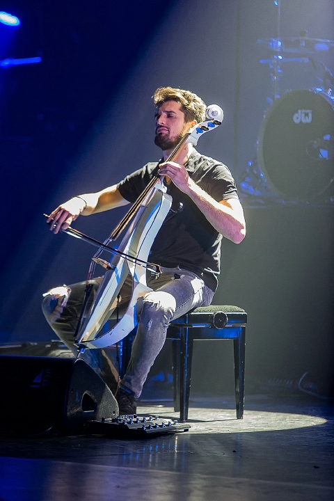 2 Cello's @ Koninklijk Circus, picture 4, photographed by Edwin Houdevelt - FrontView Magazine