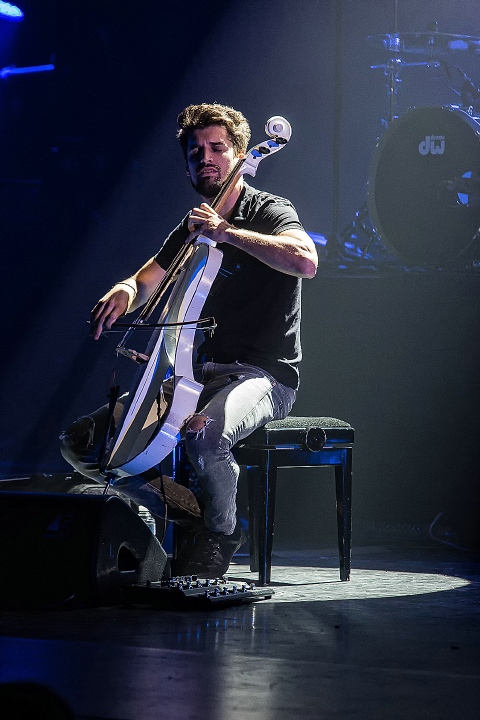 2 Cello's @ Koninklijk Circus, picture 5, photographed by Edwin Houdevelt - FrontView Magazine