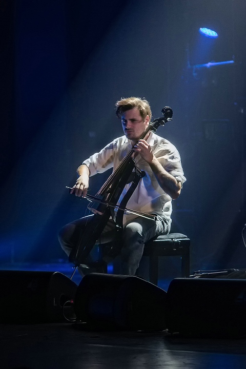 2 Cello's @ Koninklijk Circus, picture 10, photographed by Edwin Houdevelt - FrontView Magazine