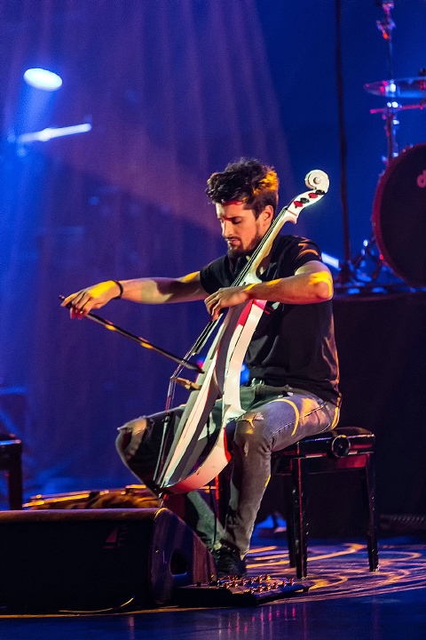 2 Cello's @ Koninklijk Circus, picture 22, photographed by Edwin Houdevelt - FrontView Magazine