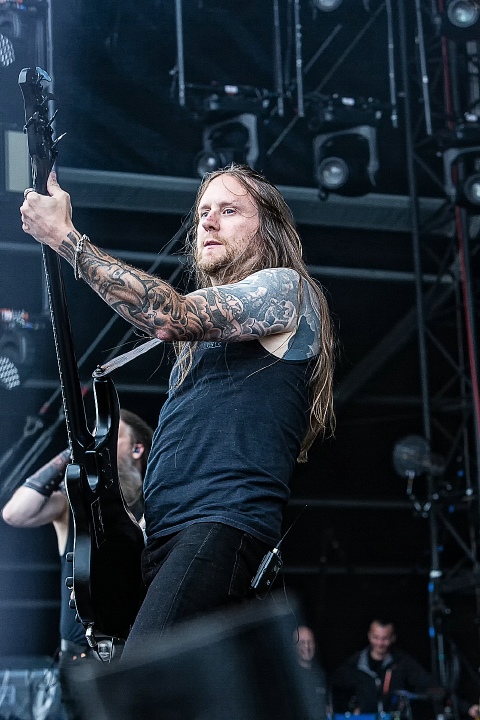 Amon Amarth @ Rock Am Ring 2016, picture 2, photographed by Edwin Houdevelt - FrontView Magazine