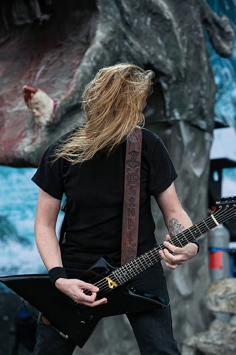 Amon Amarth @ Rock Am Ring 2016, picture 3, photographed by Edwin Houdevelt - FrontView Magazine