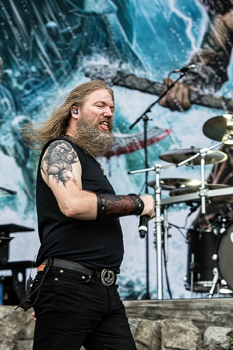 Amon Amarth @ Rock Am Ring 2016, picture 4, photographed by Edwin Houdevelt - FrontView Magazine