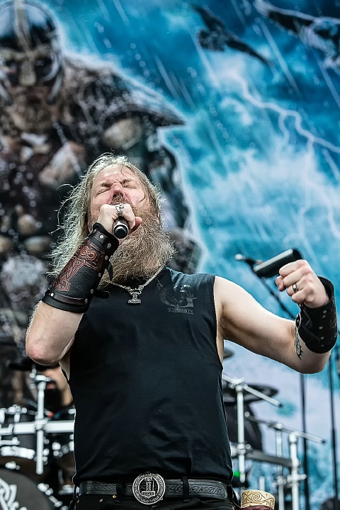 Amon Amarth @ Rock Am Ring 2016, picture 5, photographed by Edwin Houdevelt - FrontView Magazine