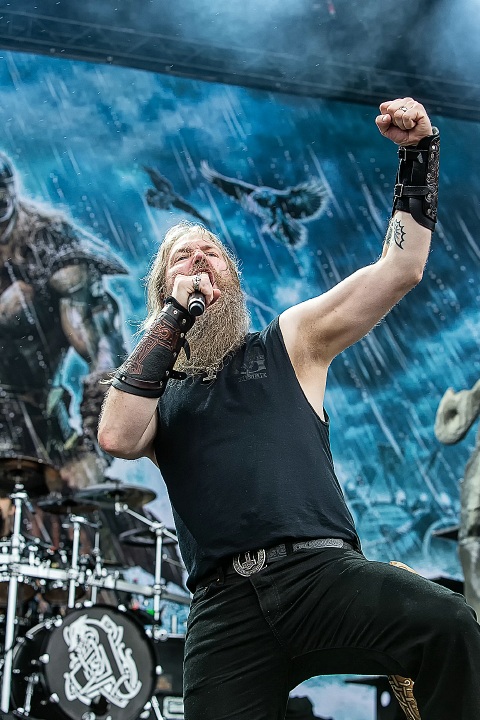 Amon Amarth @ Rock Am Ring 2016, picture 6, photographed by Edwin Houdevelt - FrontView Magazine