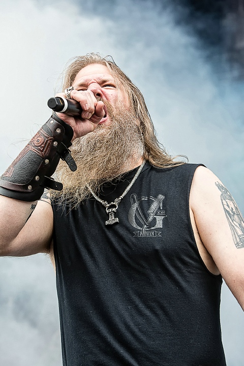 Amon Amarth @ Rock Am Ring 2016, picture 7, photographed by Edwin Houdevelt - FrontView Magazine