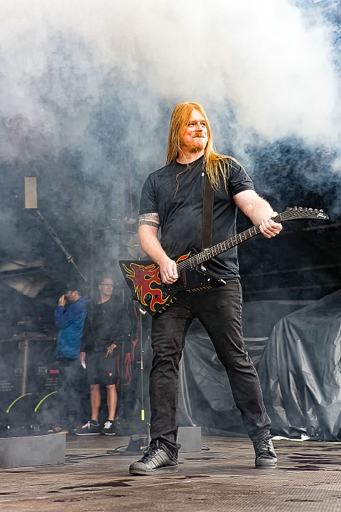 Amon Amarth @ Rock Am Ring 2016, picture 9, photographed by Edwin Houdevelt - FrontView Magazine