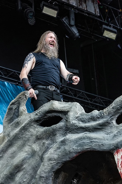 Amon Amarth @ Rock Am Ring 2016, picture 10, photographed by Edwin Houdevelt - FrontView Magazine