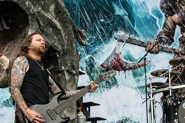 Amon Amarth @ Rock Am Ring 2016, picture 11, photographed by Edwin Houdevelt - FrontView Magazine