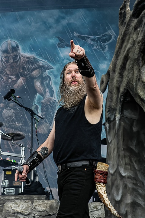 Amon Amarth @ Rock Am Ring 2016, picture 12, photographed by Edwin Houdevelt - FrontView Magazine