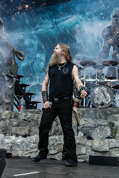 Amon Amarth @ Rock Am Ring 2016, picture 15, photographed by Edwin Houdevelt - FrontView Magazine