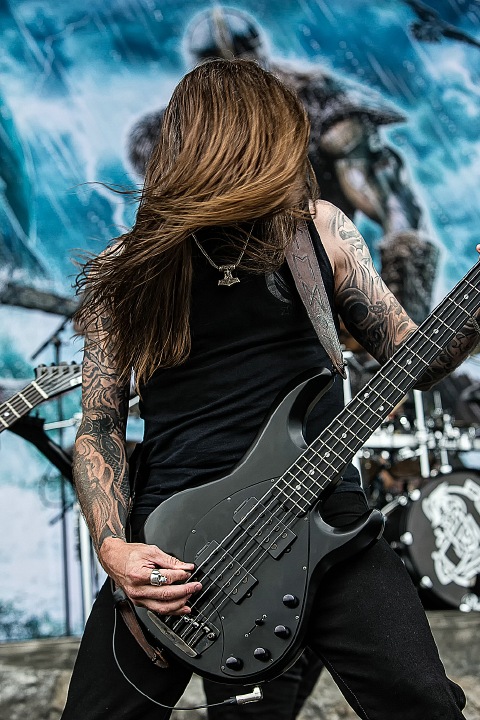 Amon Amarth @ Rock Am Ring 2016, picture 16, photographed by Edwin Houdevelt - FrontView Magazine