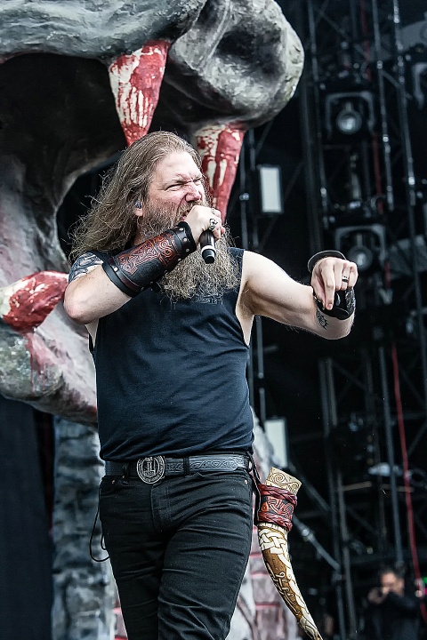 Amon Amarth @ Rock Am Ring 2016, picture 17, photographed by Edwin Houdevelt - FrontView Magazine