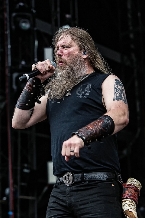Amon Amarth @ Rock Am Ring 2016, picture 19, photographed by Edwin Houdevelt - FrontView Magazine