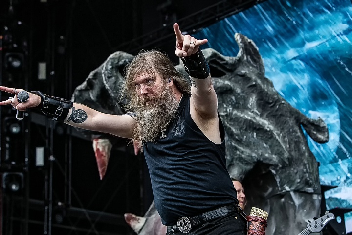 Amon Amarth @ Rock Am Ring 2016, picture 20, photographed by Edwin Houdevelt - FrontView Magazine