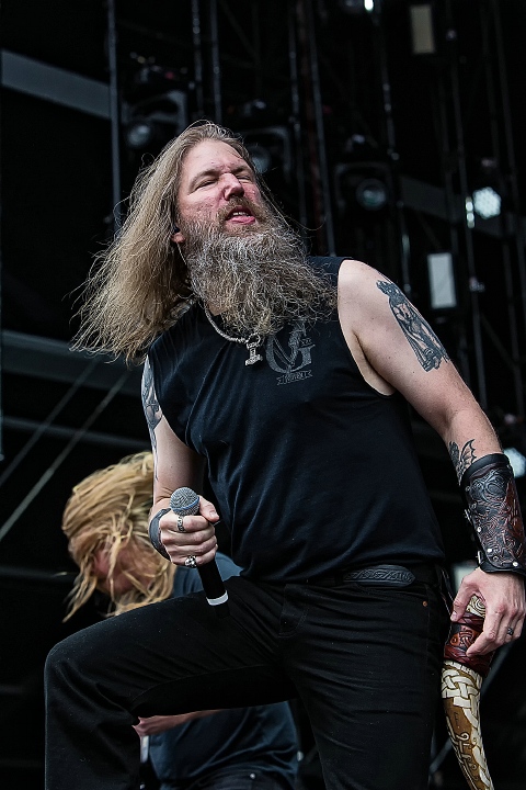 Amon Amarth @ Rock Am Ring 2016, picture 21, photographed by Edwin Houdevelt - FrontView Magazine