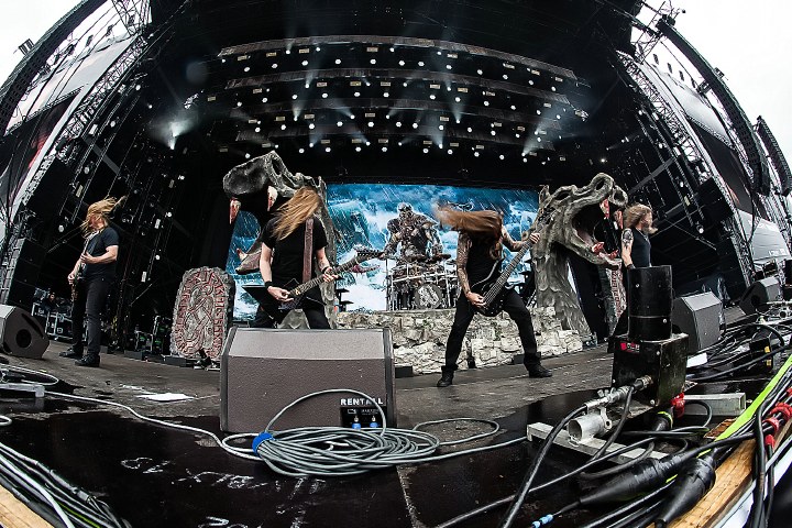 Amon Amarth @ Rock Am Ring 2016, picture 22, photographed by Edwin Houdevelt - FrontView Magazine
