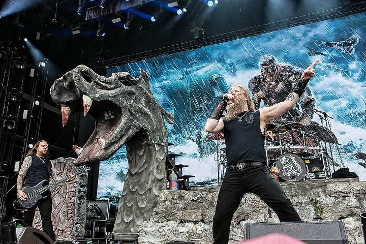 Amon Amarth @ Rock Am Ring 2016, picture 23, photographed by Edwin Houdevelt - FrontView Magazine