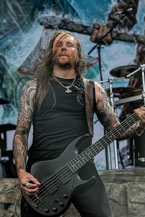 Amon Amarth @ Rock Am Ring 2016, picture 24, photographed by Edwin Houdevelt - FrontView Magazine
