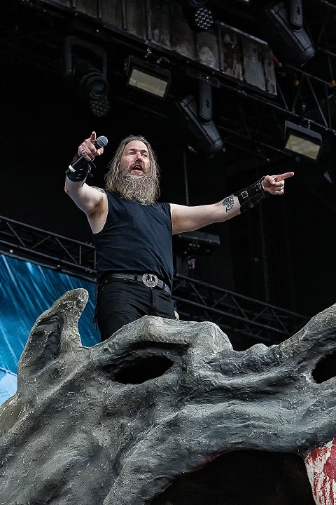 Amon Amarth @ Rock Am Ring 2016, picture 25, photographed by Edwin Houdevelt - FrontView Magazine